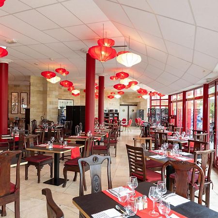 Les Pagodes De Beauval Hotell Saint-Aignan  Exteriör bild