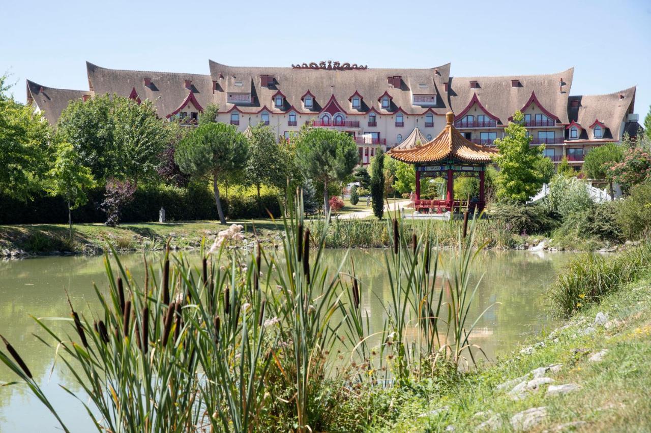 Les Pagodes De Beauval Hotell Saint-Aignan  Exteriör bild
