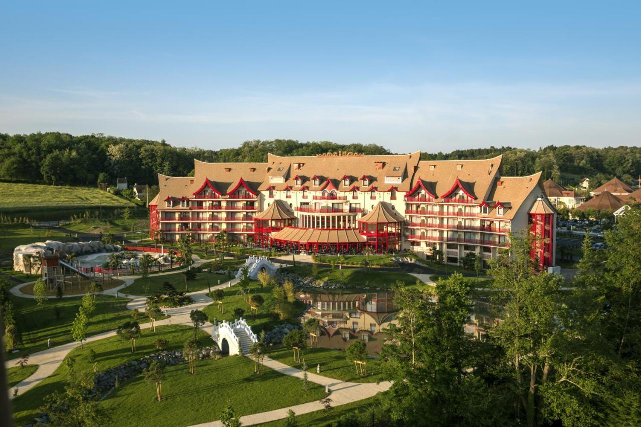 Les Pagodes De Beauval Hotell Saint-Aignan  Exteriör bild