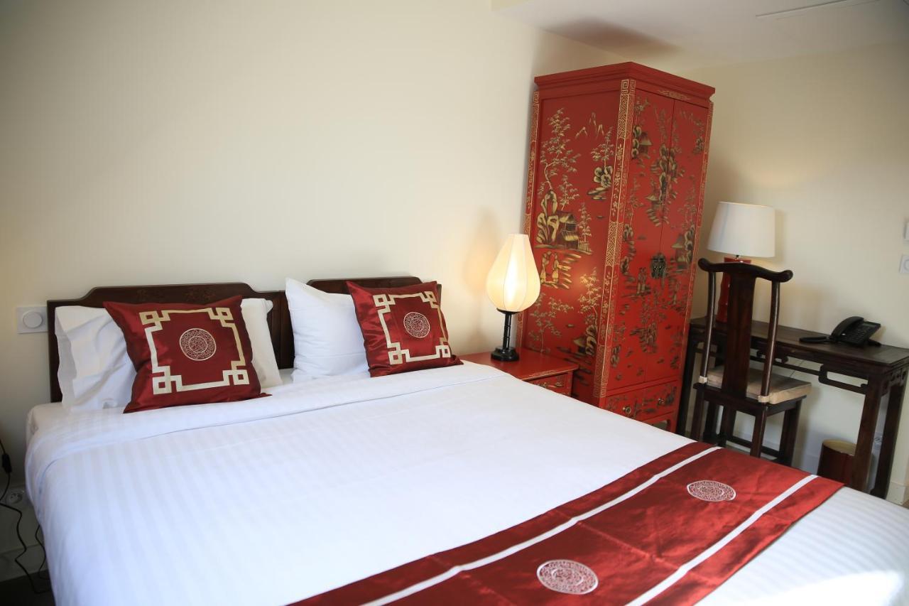 Les Pagodes De Beauval Hotell Saint-Aignan  Exteriör bild